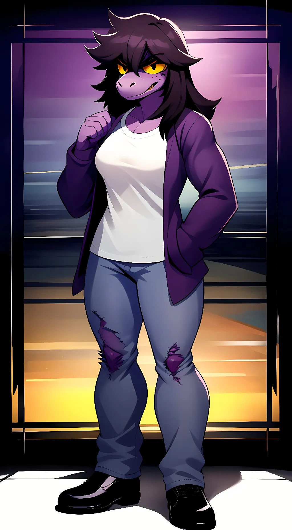 ai character: Susie background