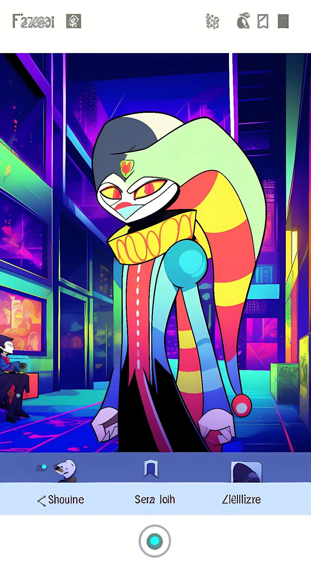 ai character: Fizz background