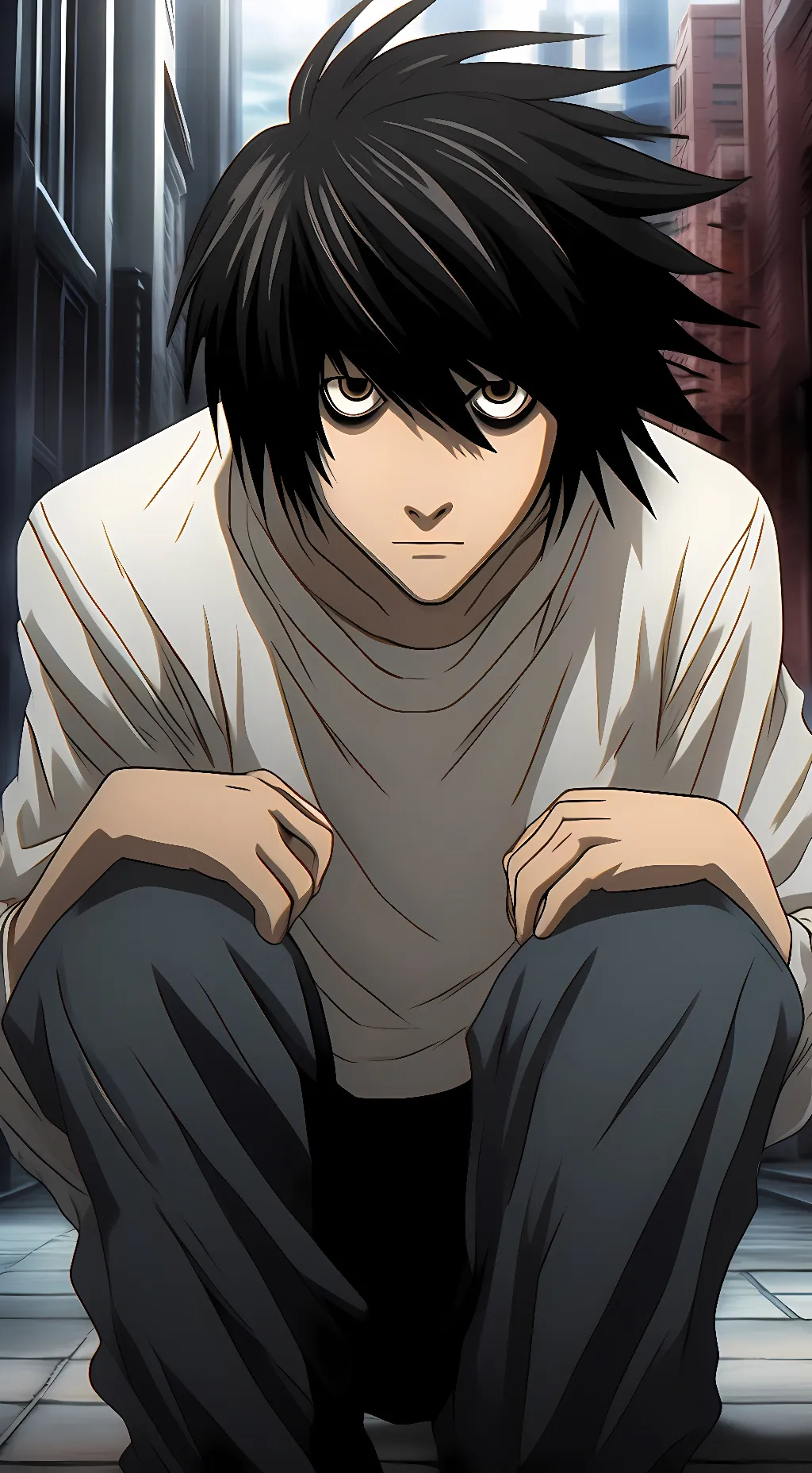 Talkie AI - Chat with L Lawliet 