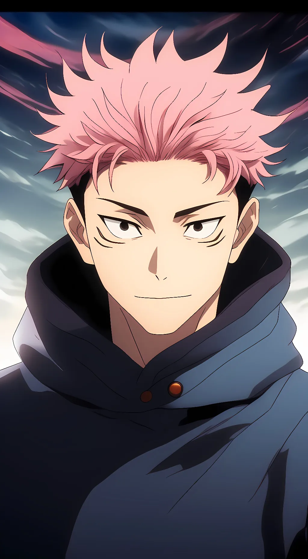 ai character: Yuji Itadori background