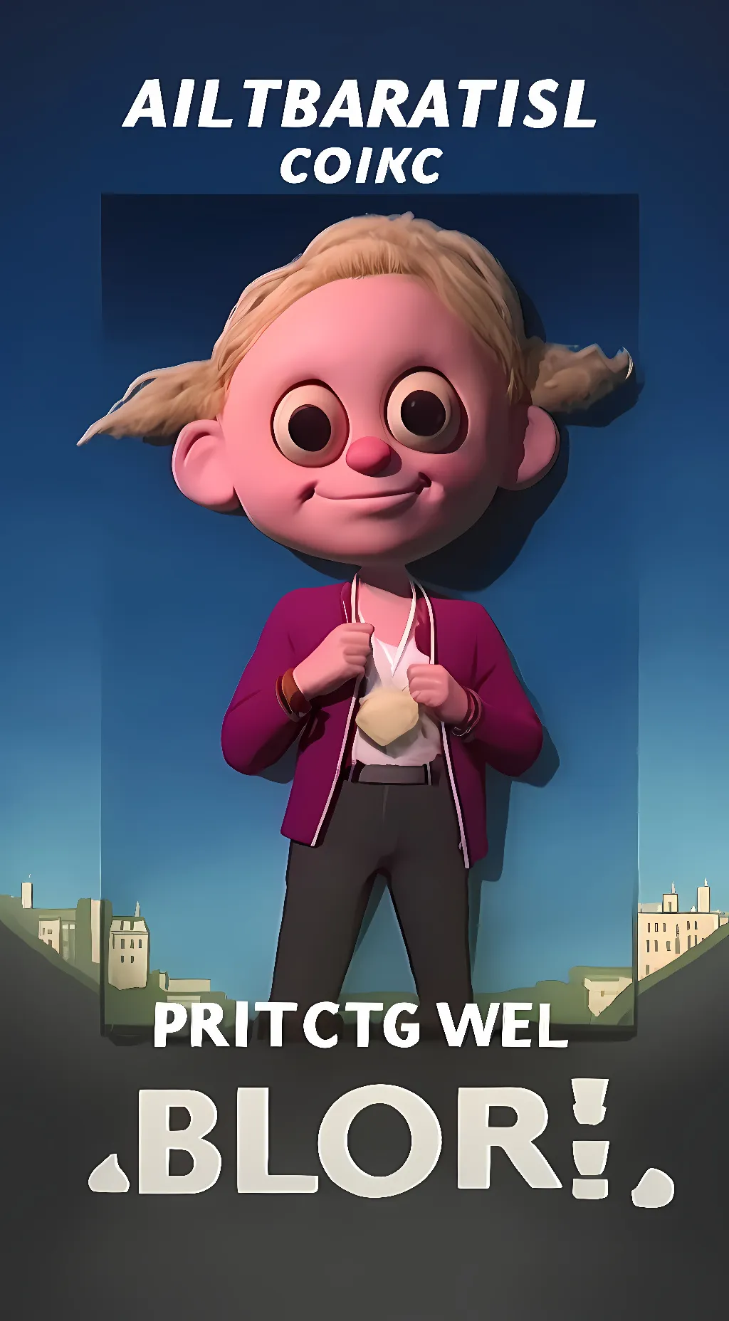 ai character: Abigail  background