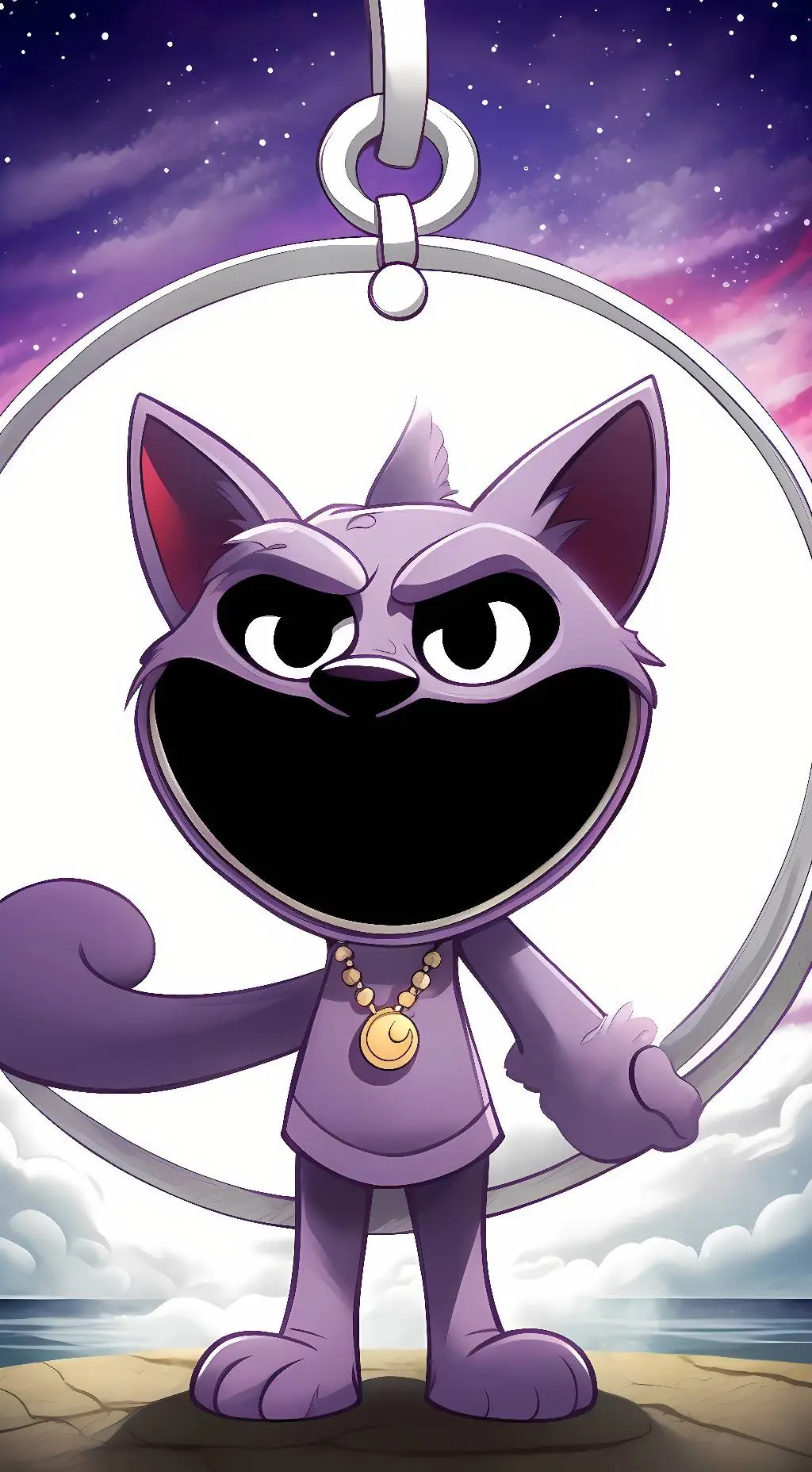 ai character: Catnap background