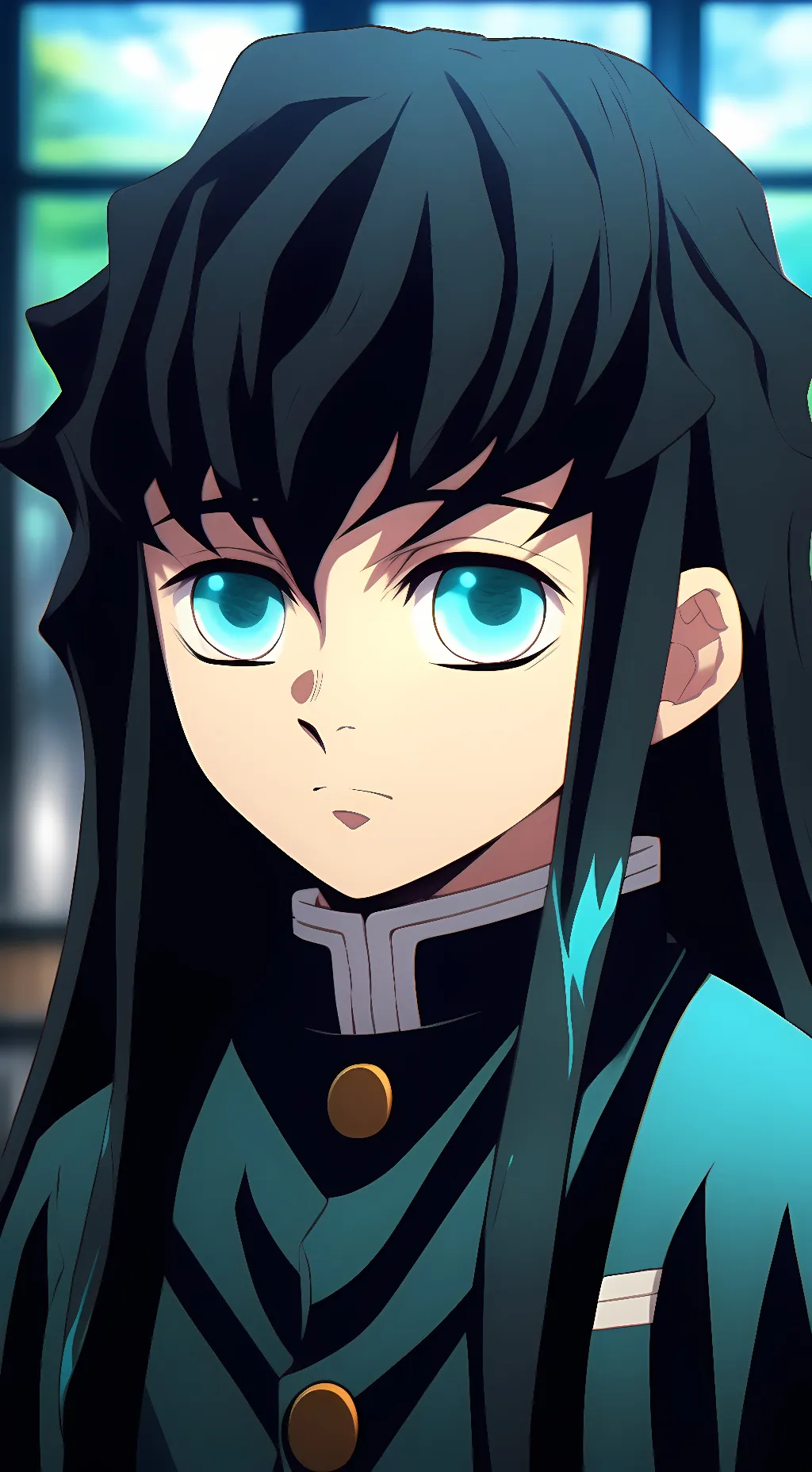 ai character: Muichiro Tokito background