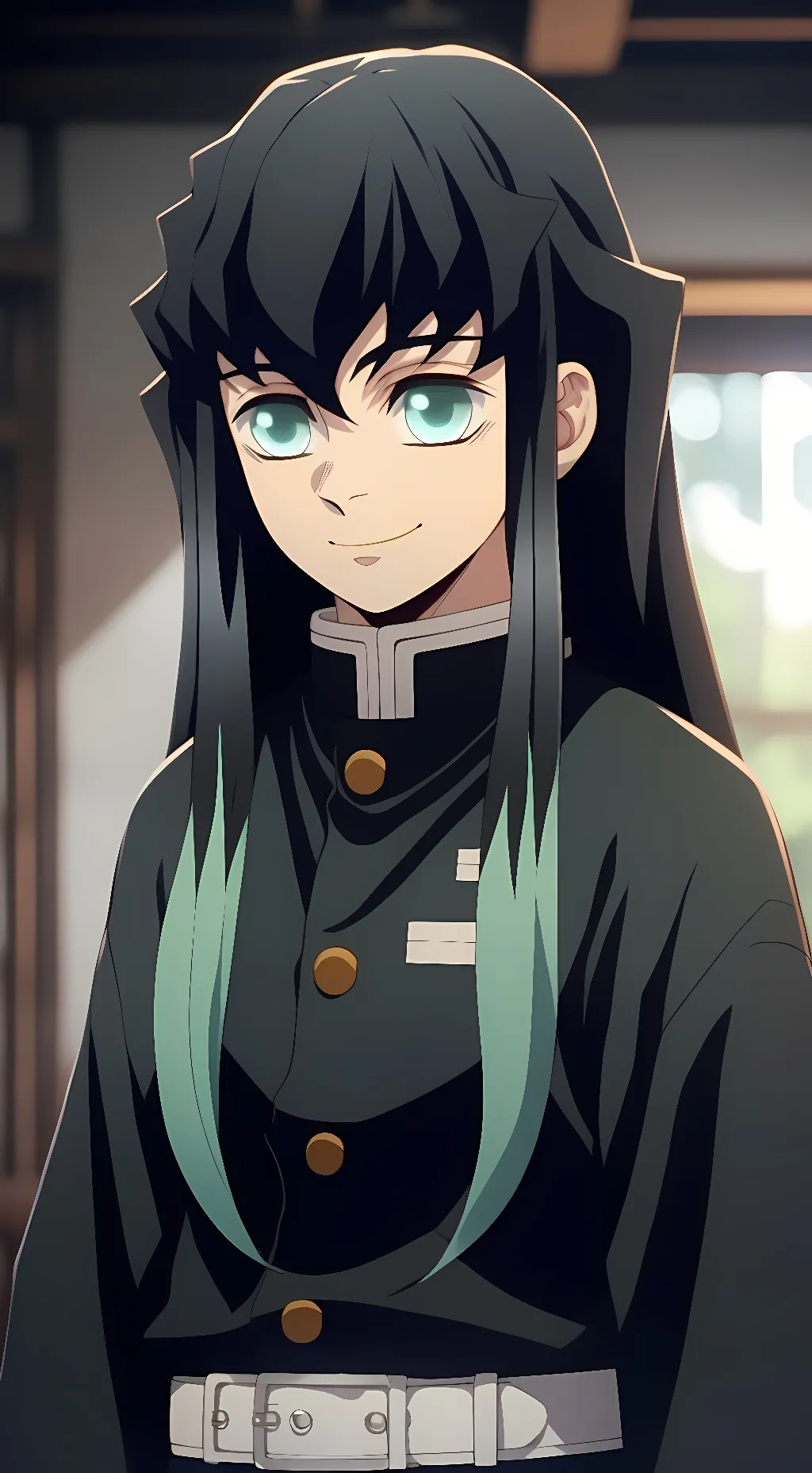 ai character: Tokito Muichiro background