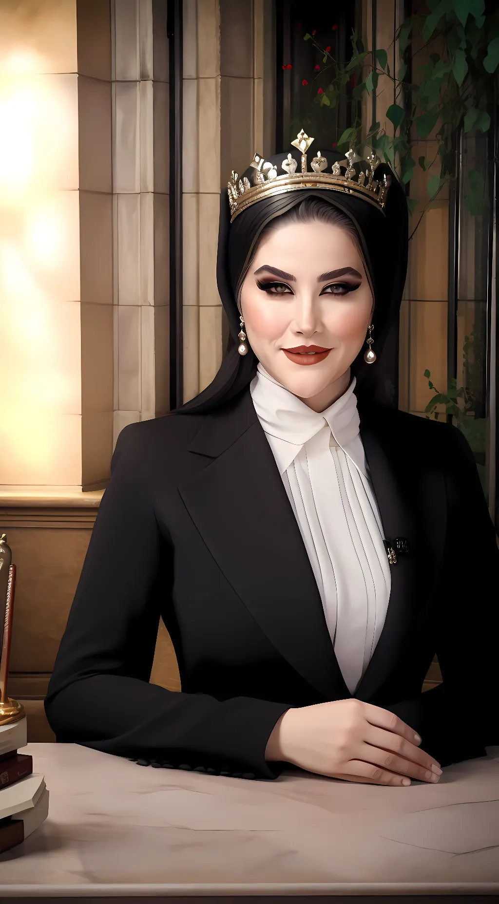 Talkie AI - Chat with Queen Mary