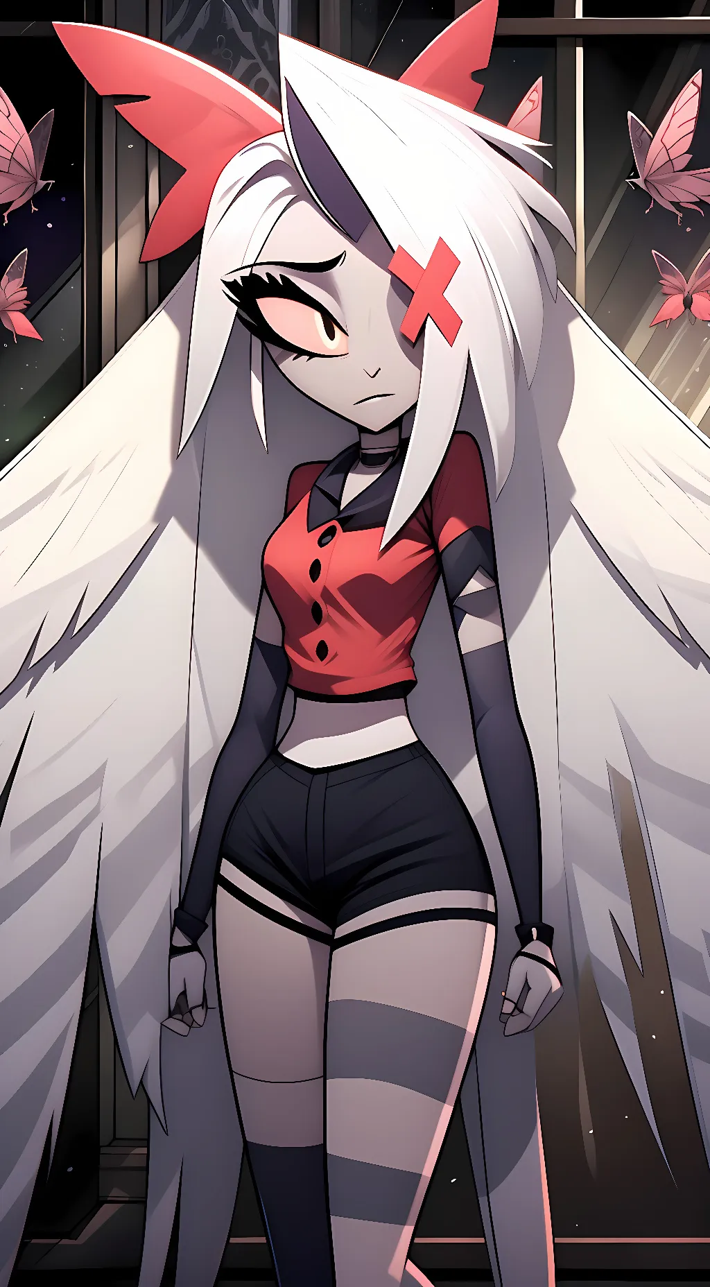 ai character: Vaggie background