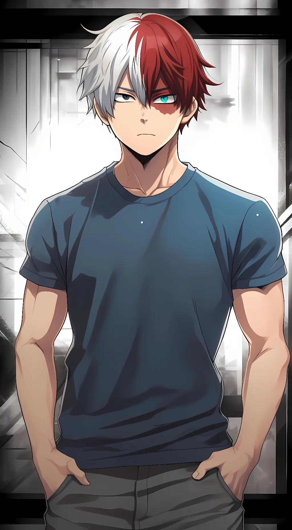 Talkie AI - Chat with Shoto 2nd year