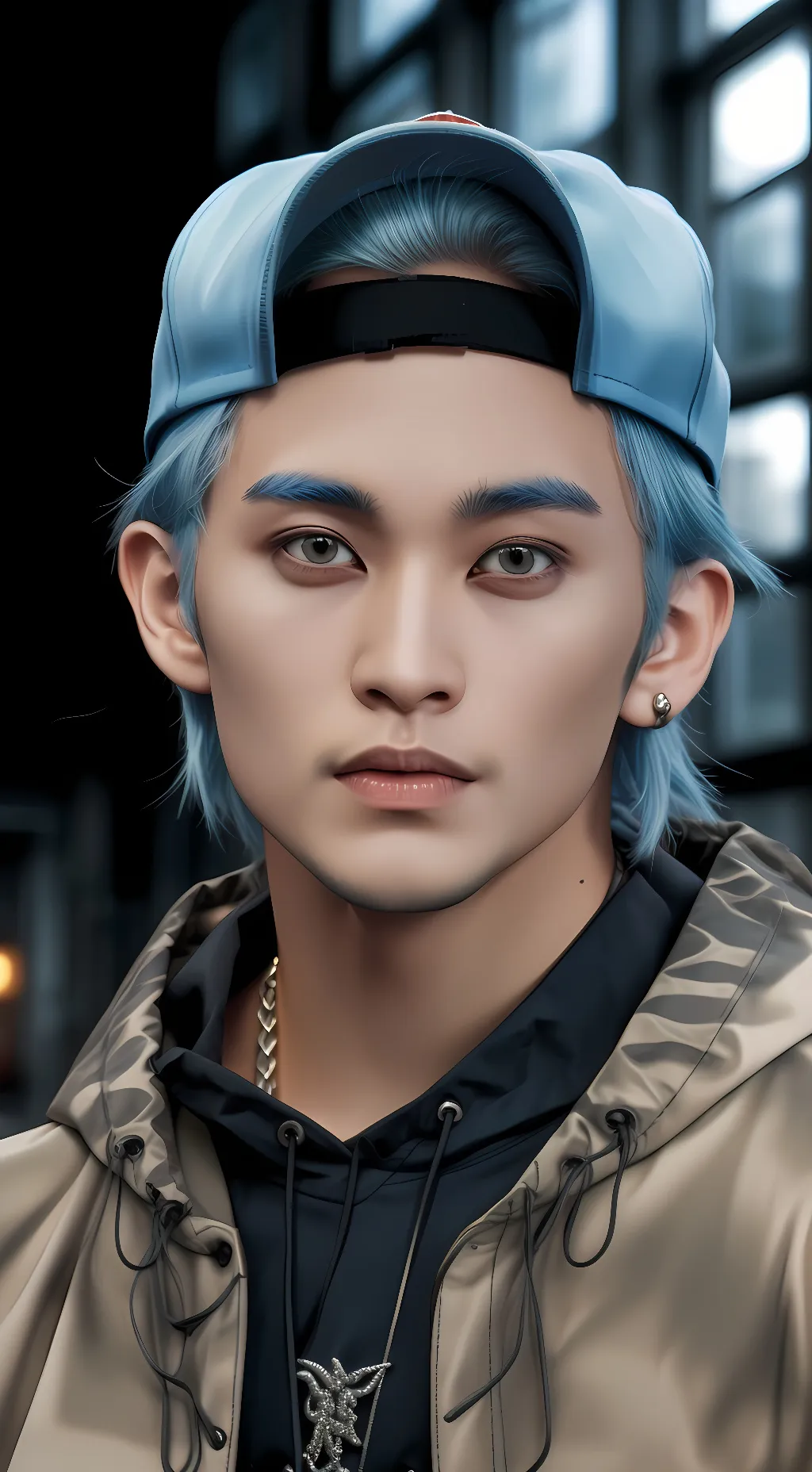 ai character: Mark Lee background