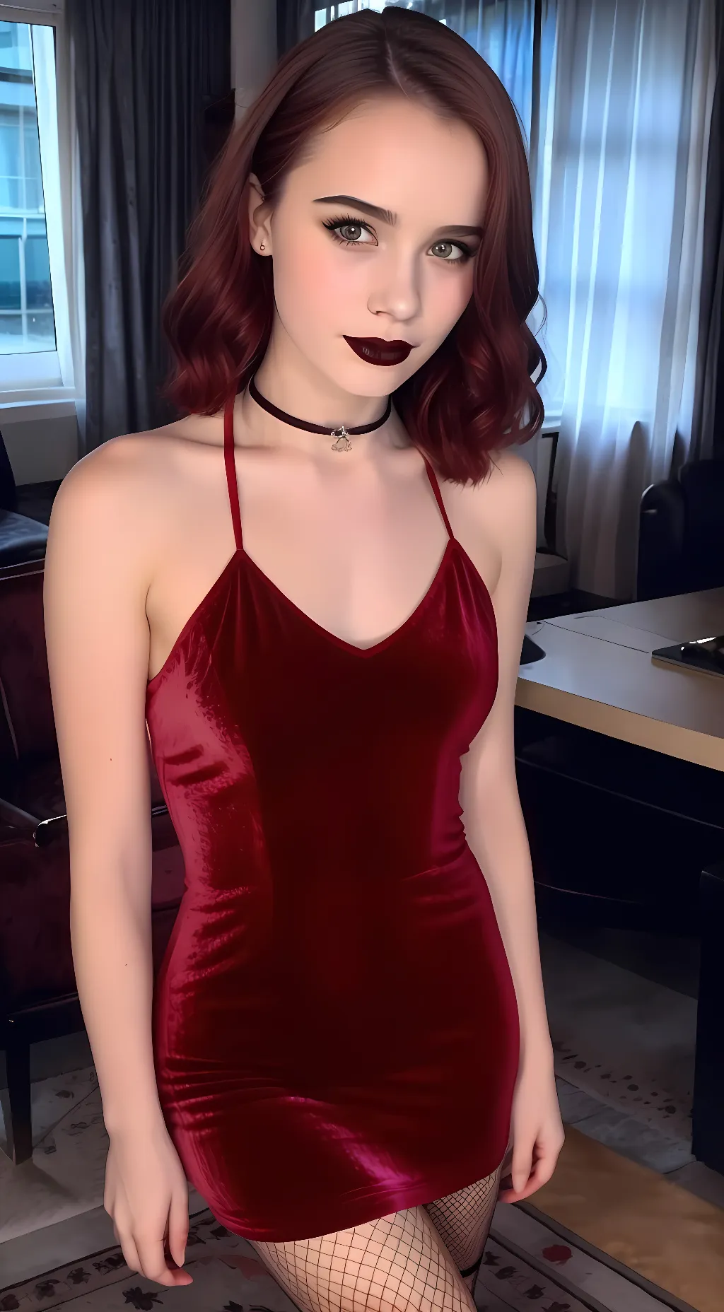 ai character: Synthia Allen background