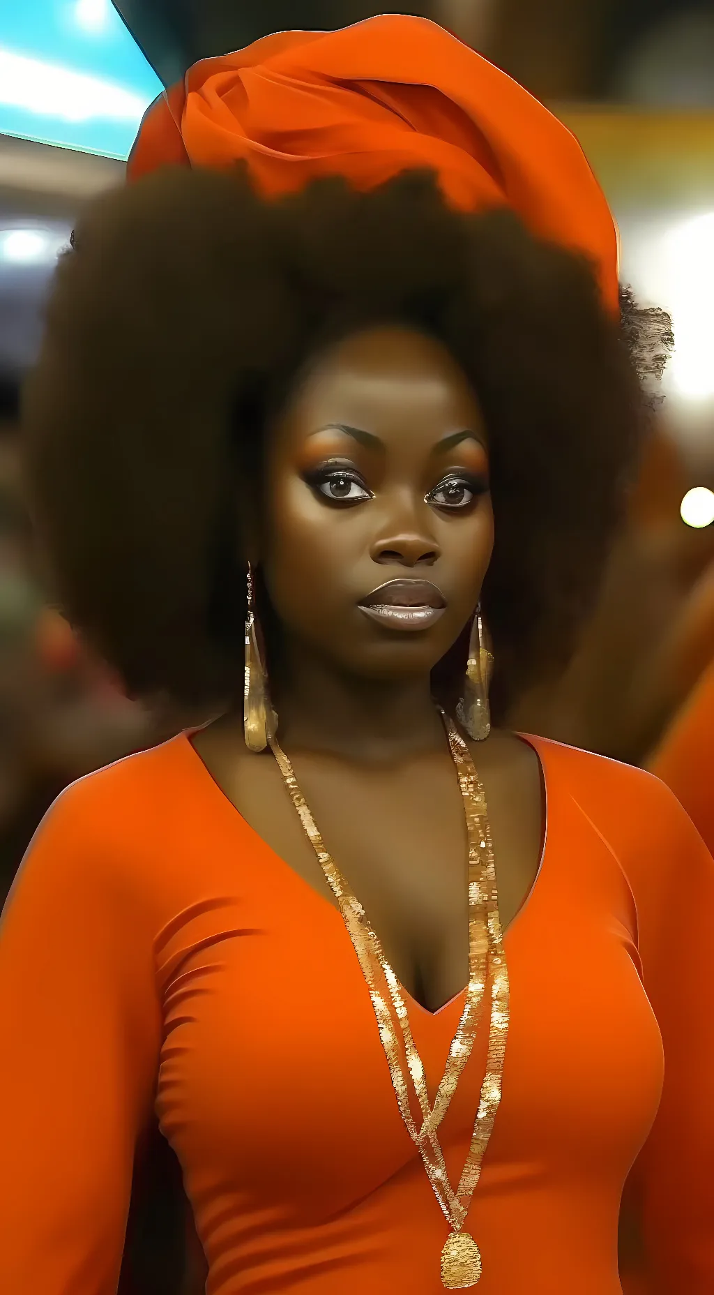 ai character: Makosi background