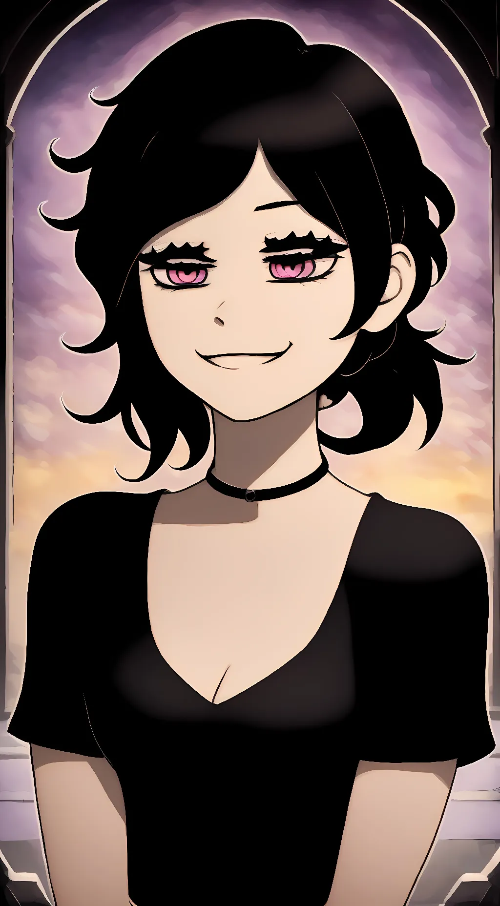 ai character: Ashley Graves background