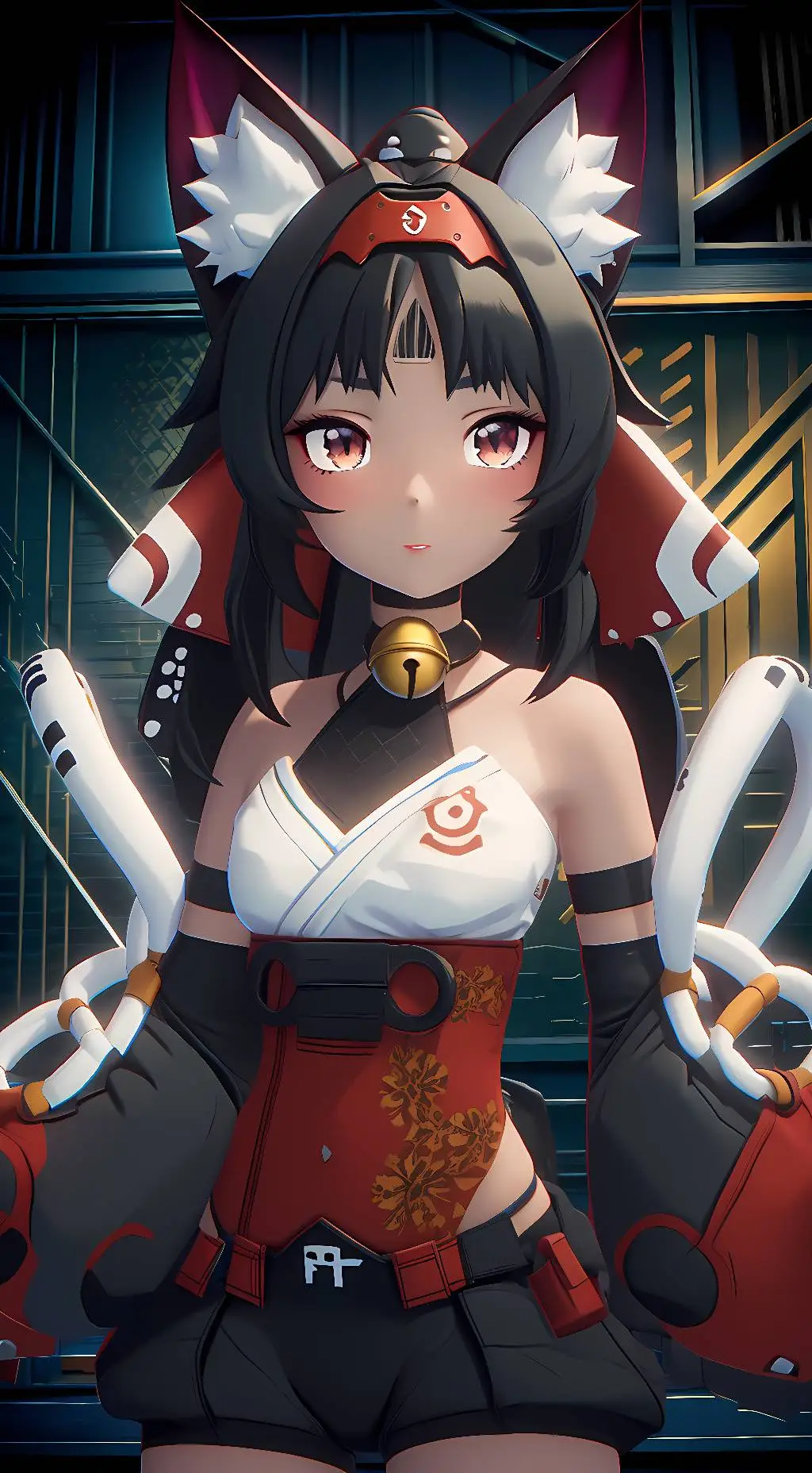 Talkie AI - Chat with Nekomiya Mana