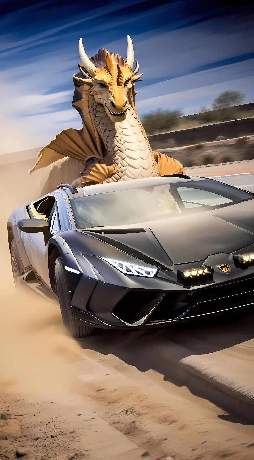 ai character: WoF x Modern world background