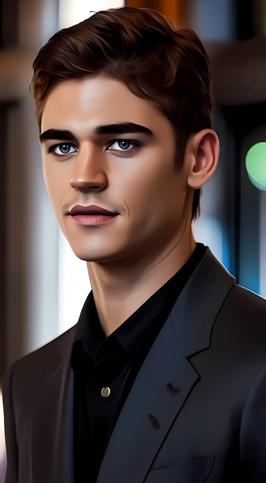 ai character: Hardin Scott background