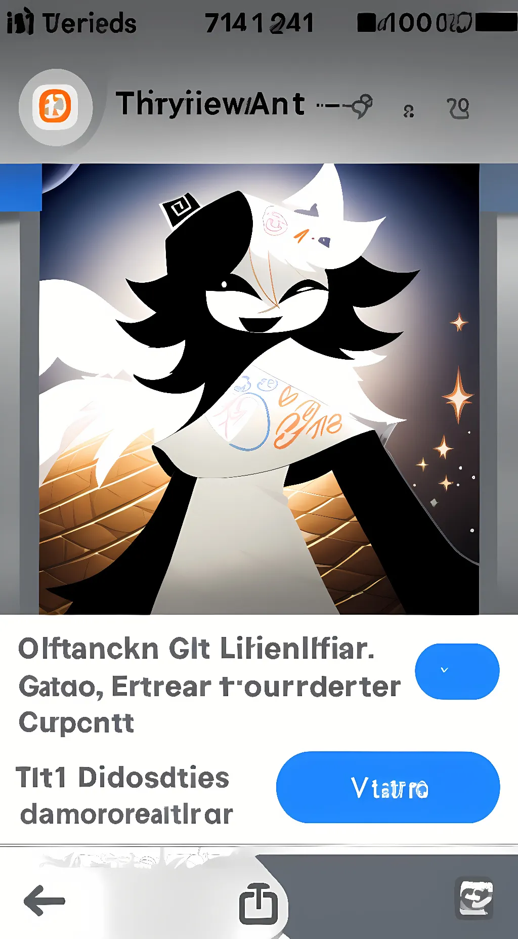 ai character: Zip background