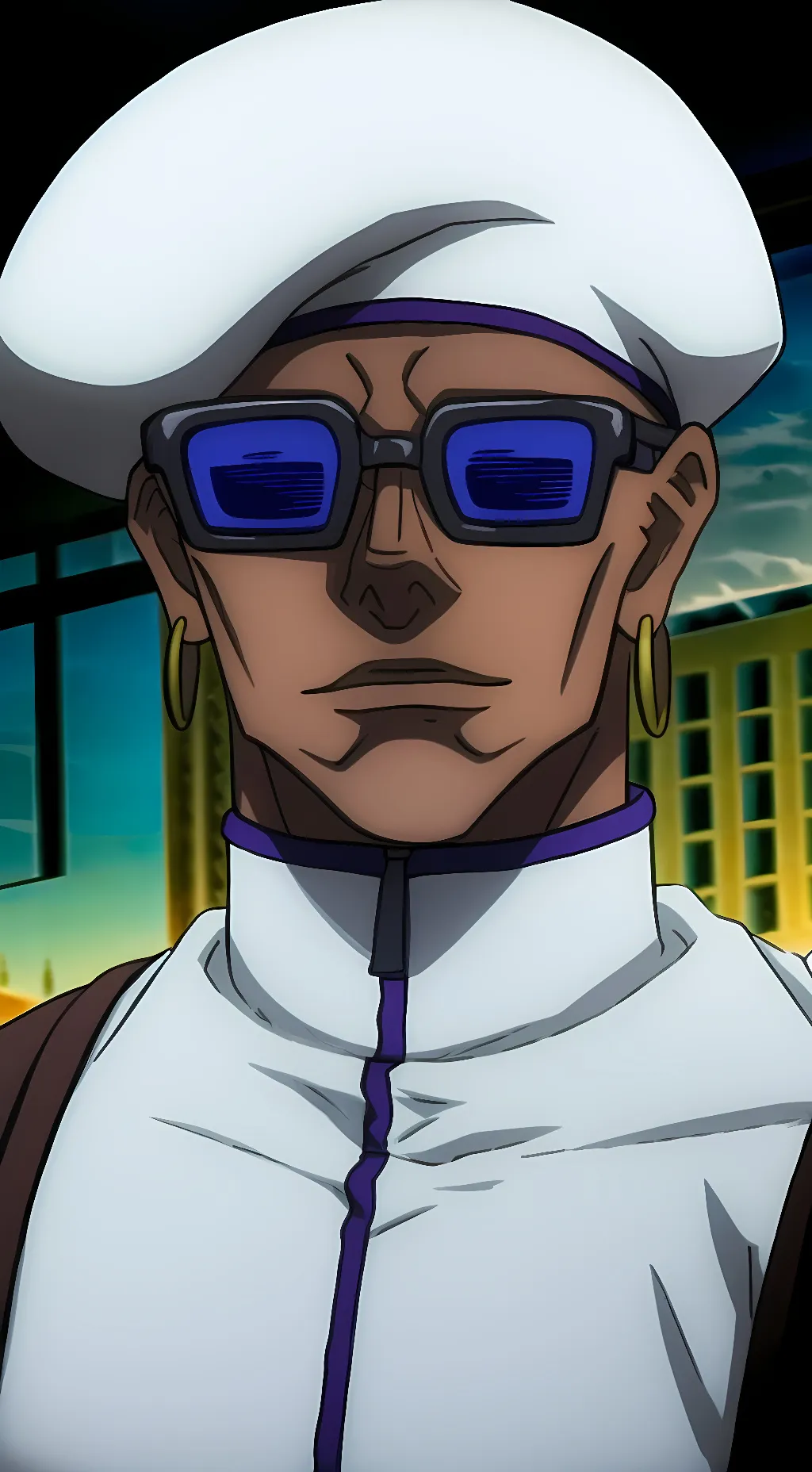 ai character: Miguel Odoul background