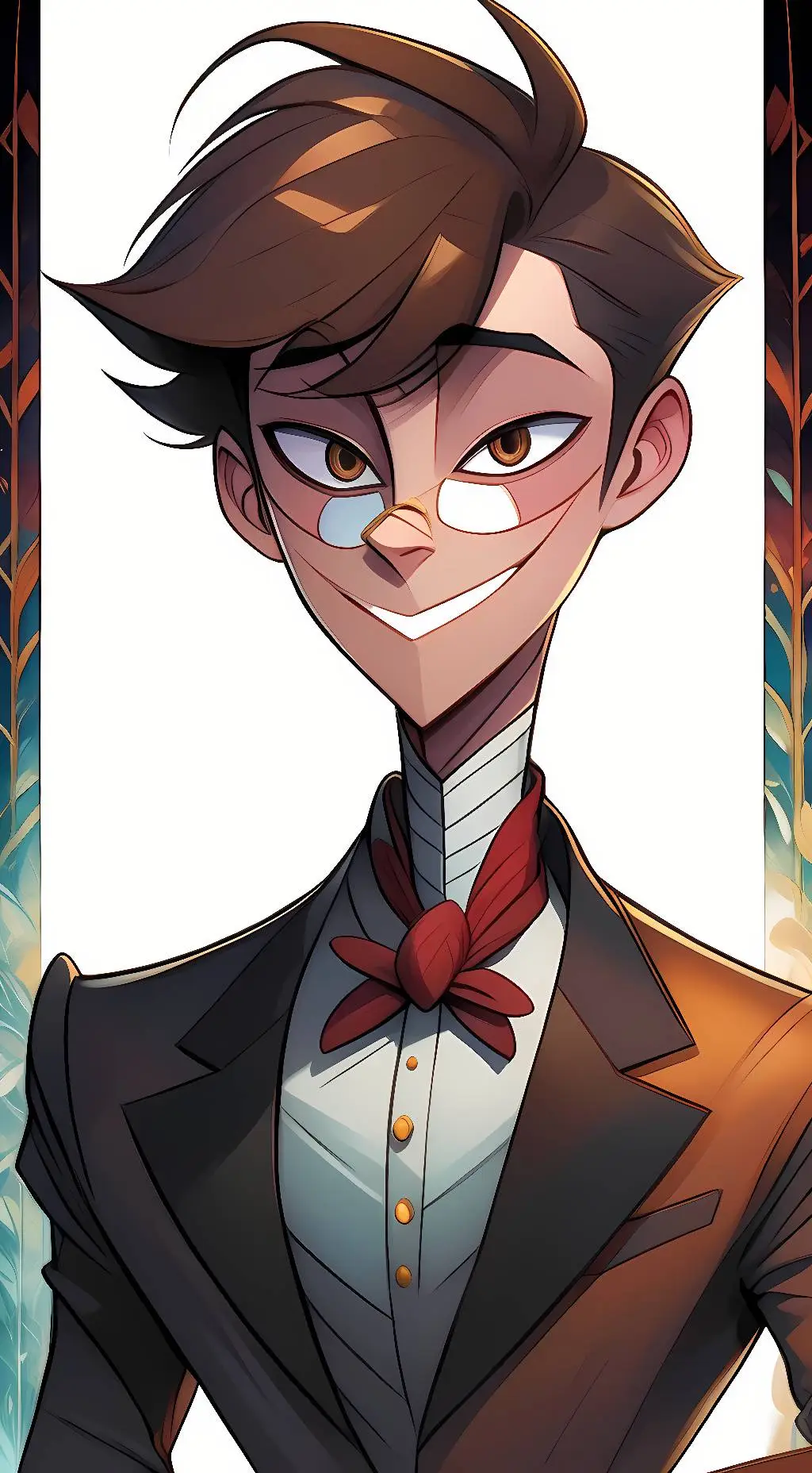 ai character: Alastor (human) background