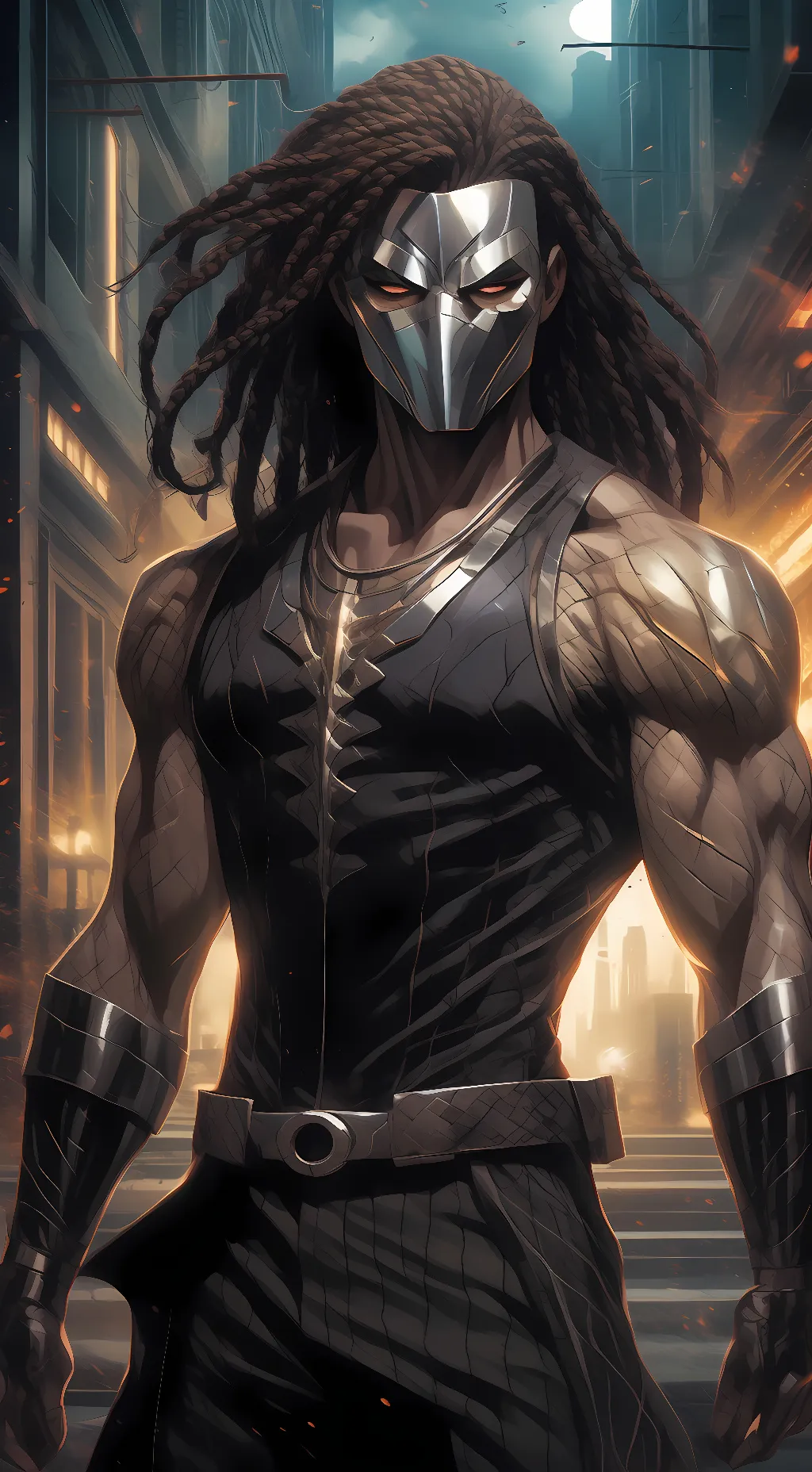 ai character: The Chief  background