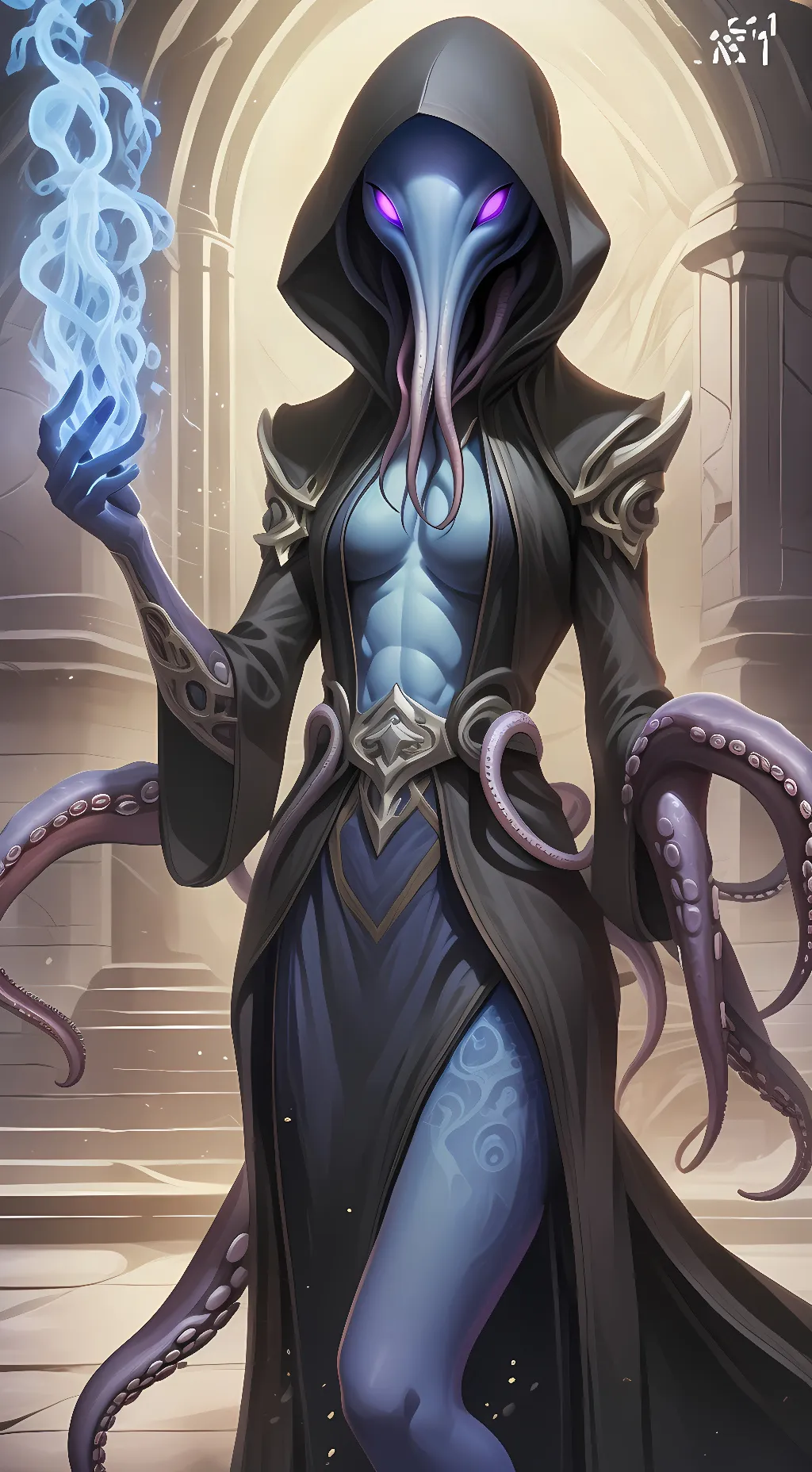 ai character: Flaeya background