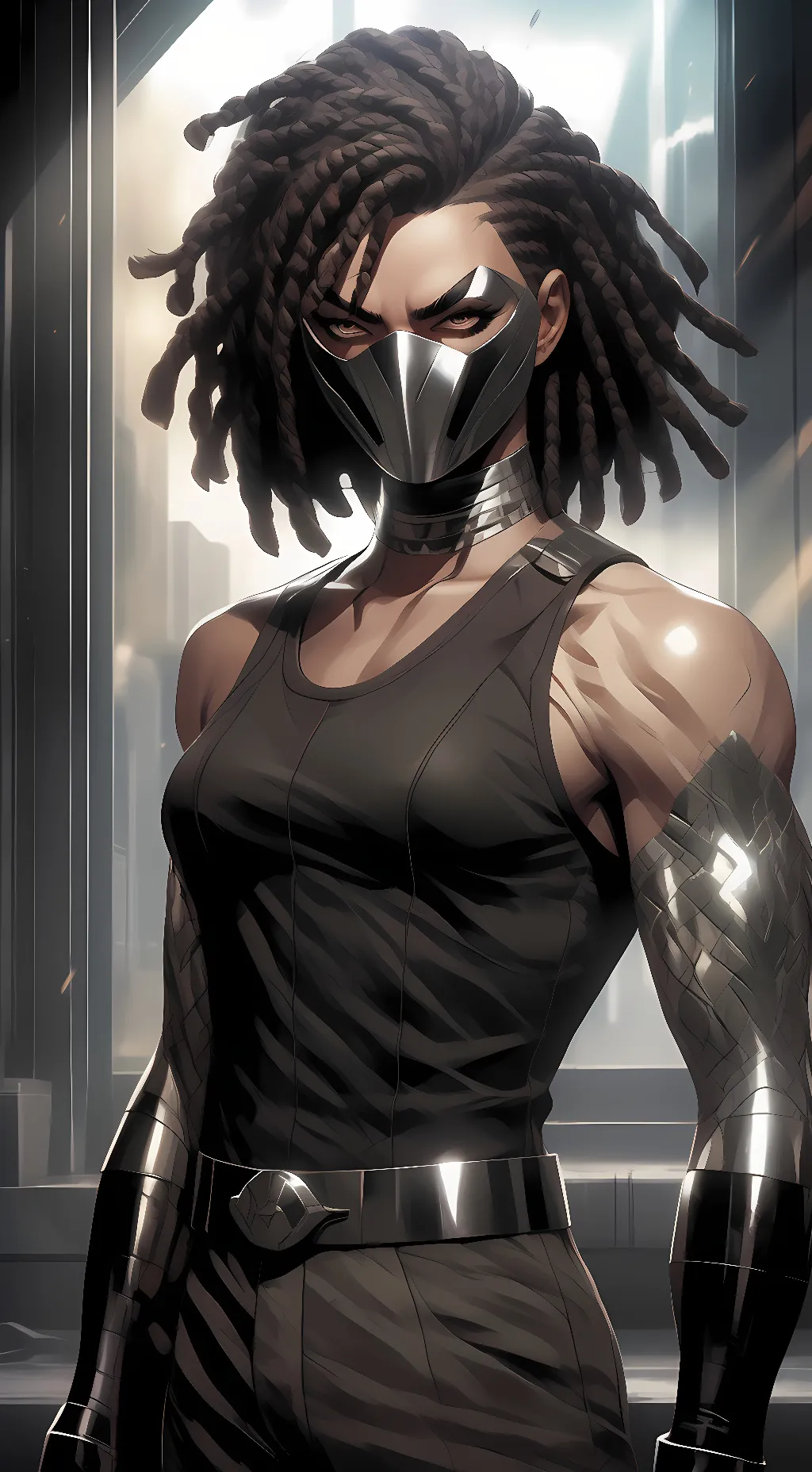 ai character: The Chieftain  background