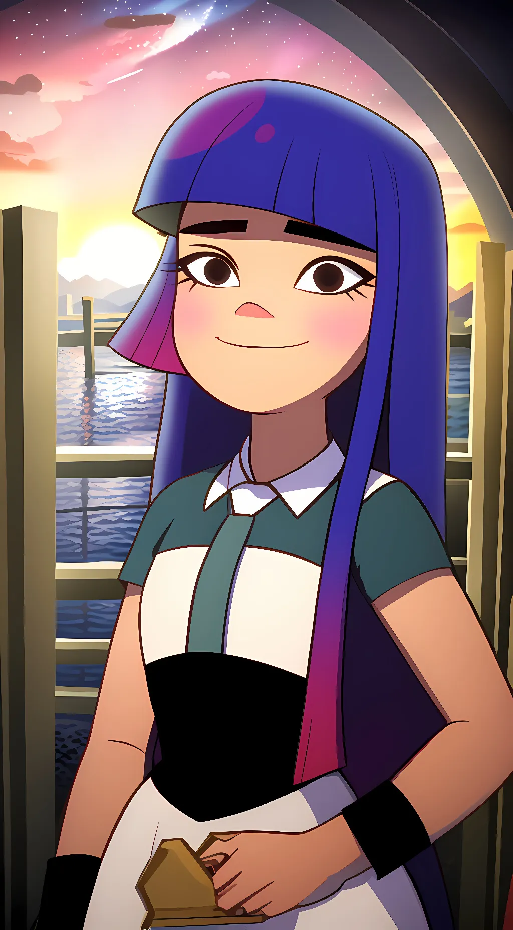 ai character: miko kubota background