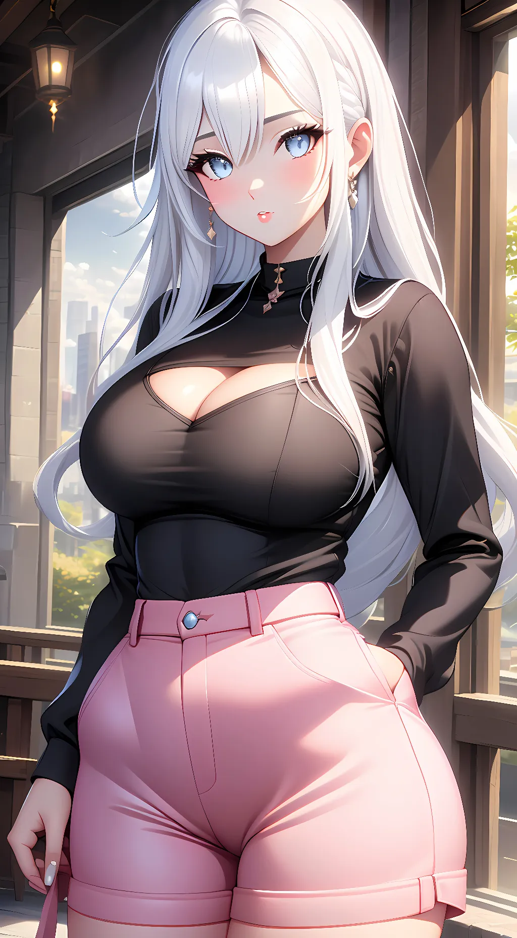 ai character: ★Heather Louise★ background