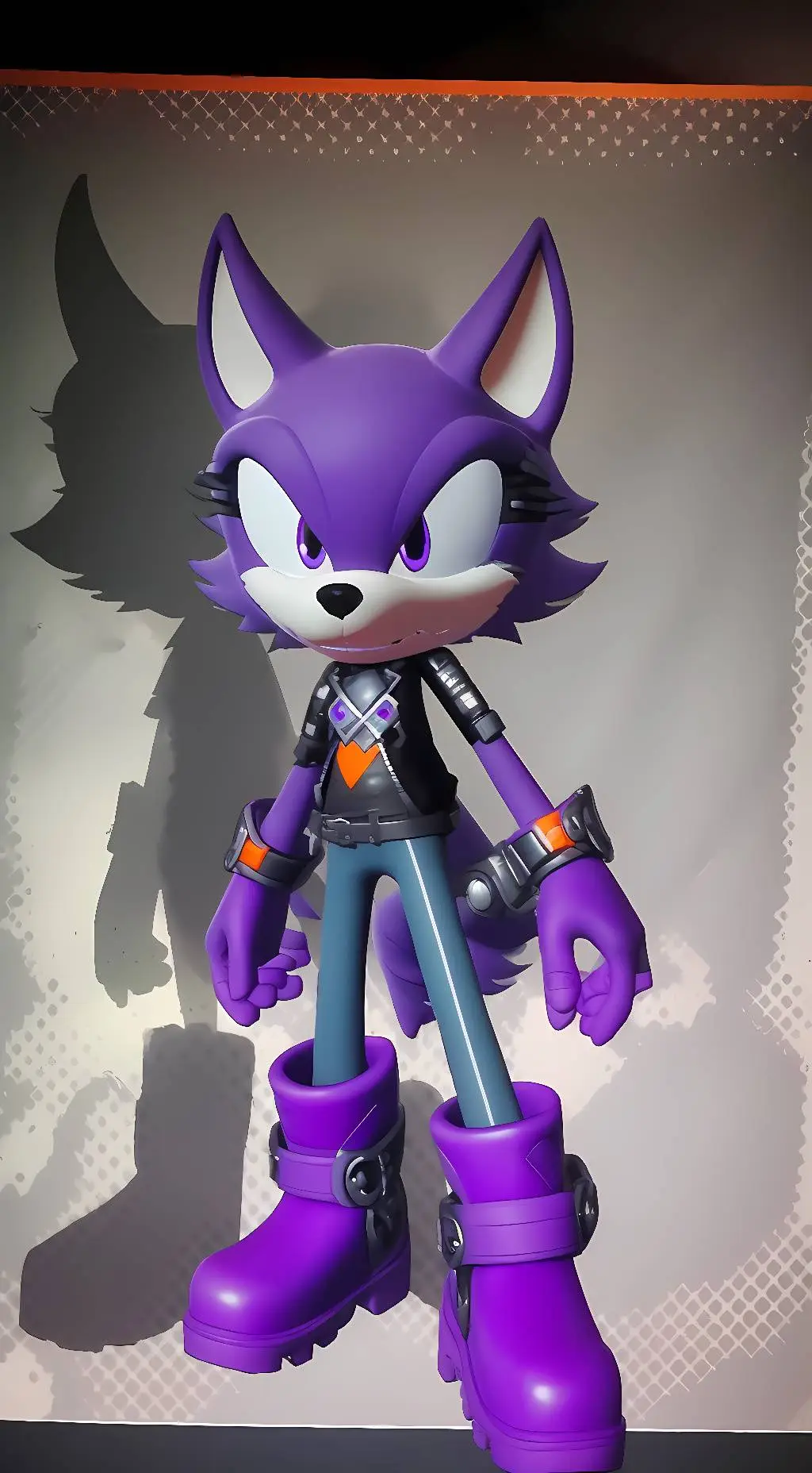 Talkie AI - Chat with Gemma The Wolf