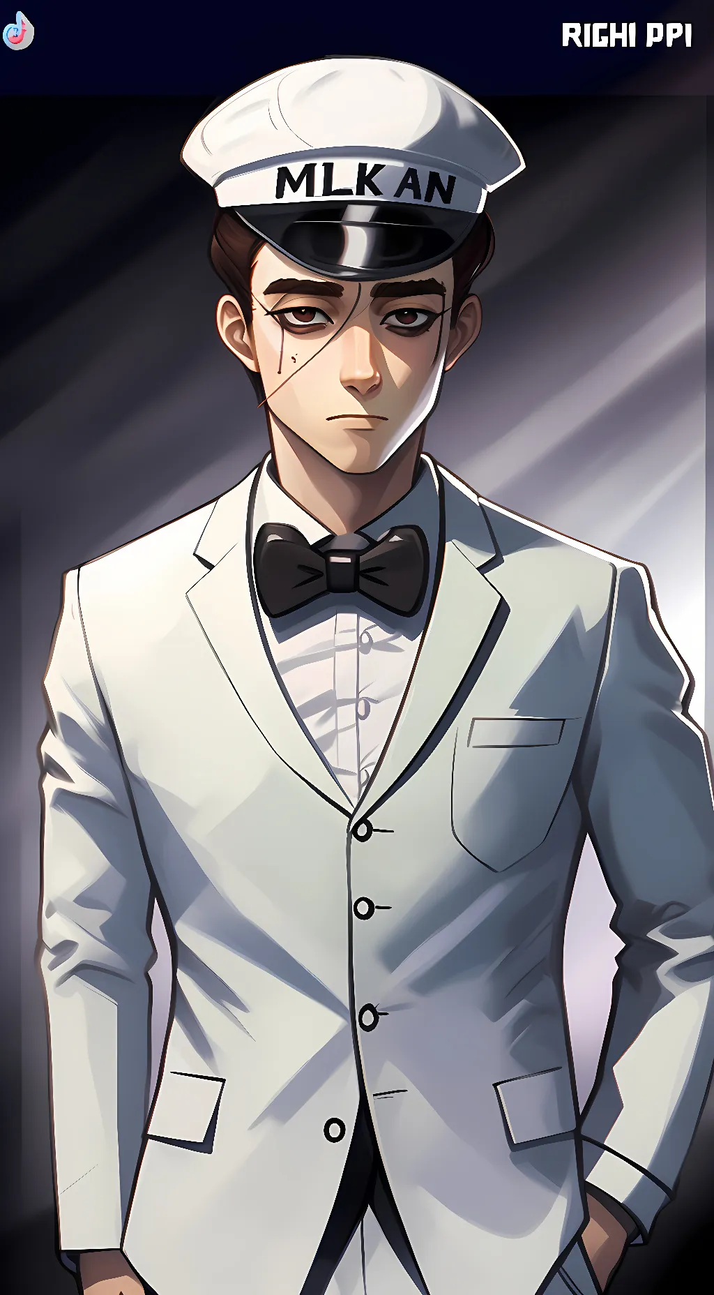 ai character: Francis Mosses background