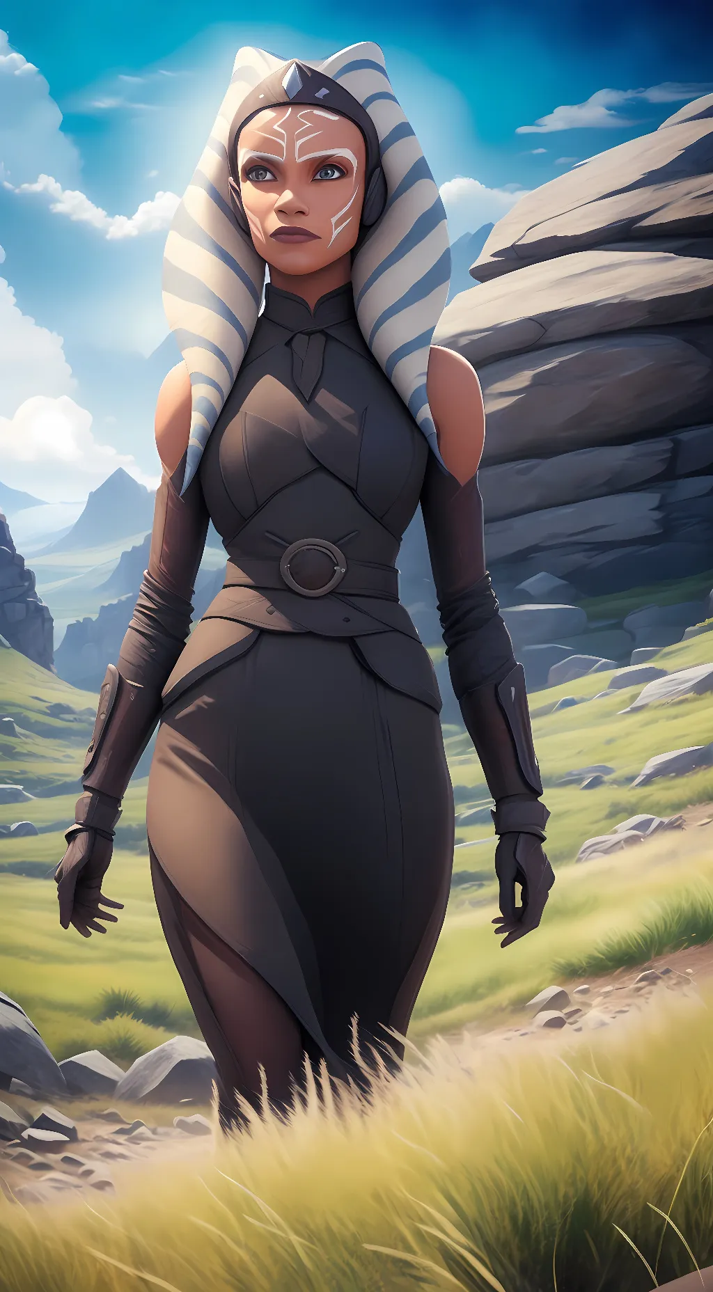 Talkie AI - Chat with Ahsoka Tano 