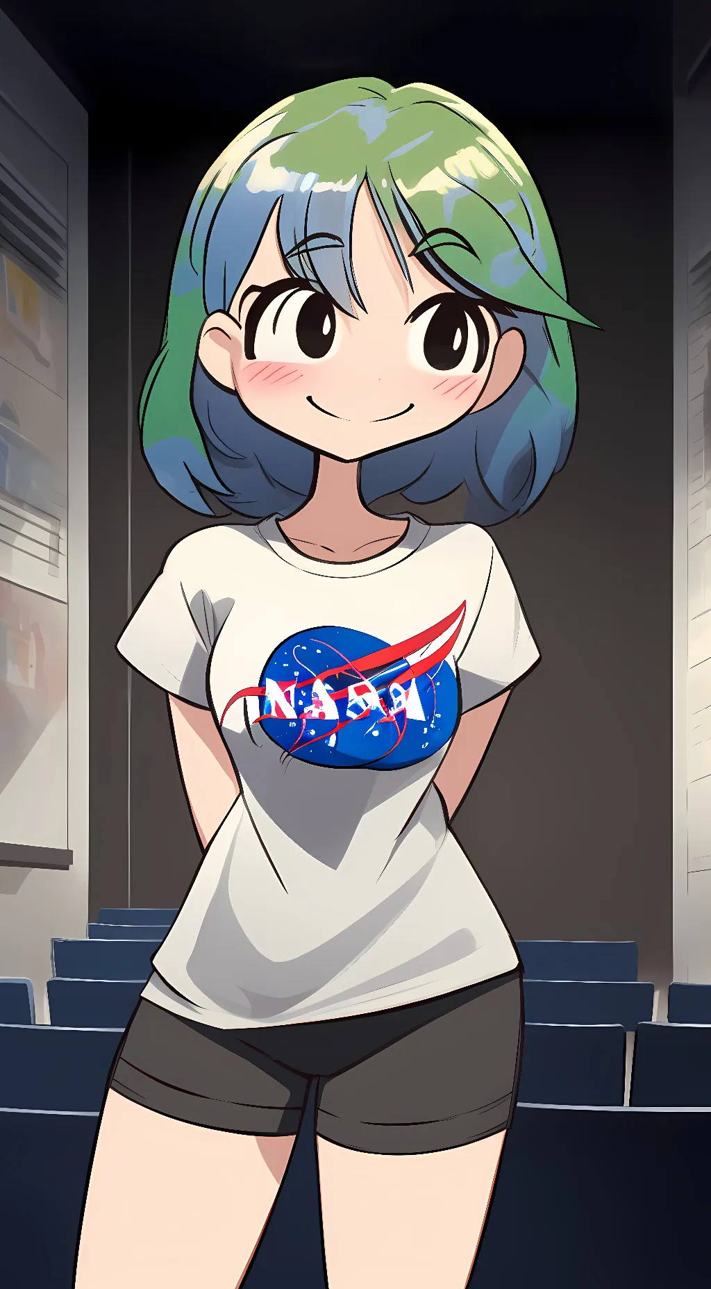 ai character: Valerie background