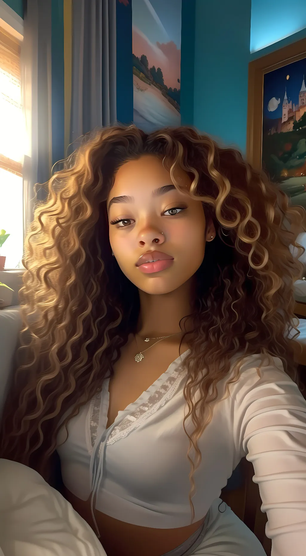 ai character: «✮ 𝙆𝙖𝙮𝙣𝙖𝙞𝙖 ✮» background