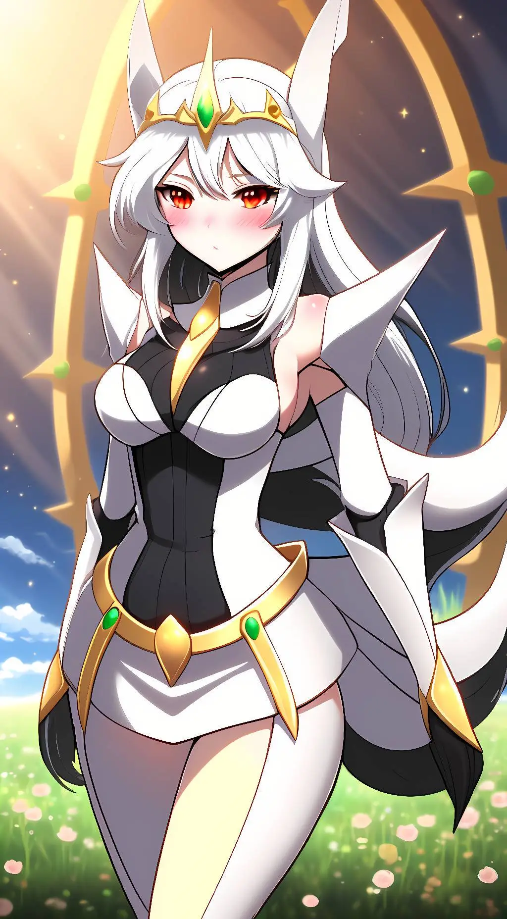 ai character: Arceus background