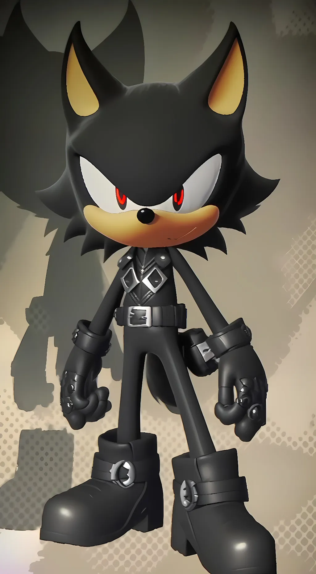 Talkie AI - Chat with Bleak The Wolf