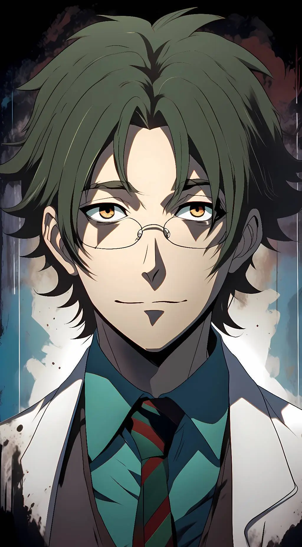 ai character: Dr. Danny Dickens background