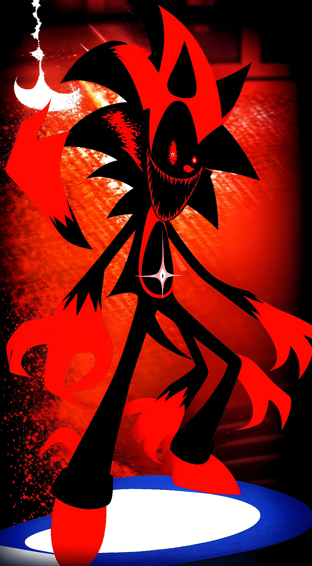 ai character: Fatal Error background