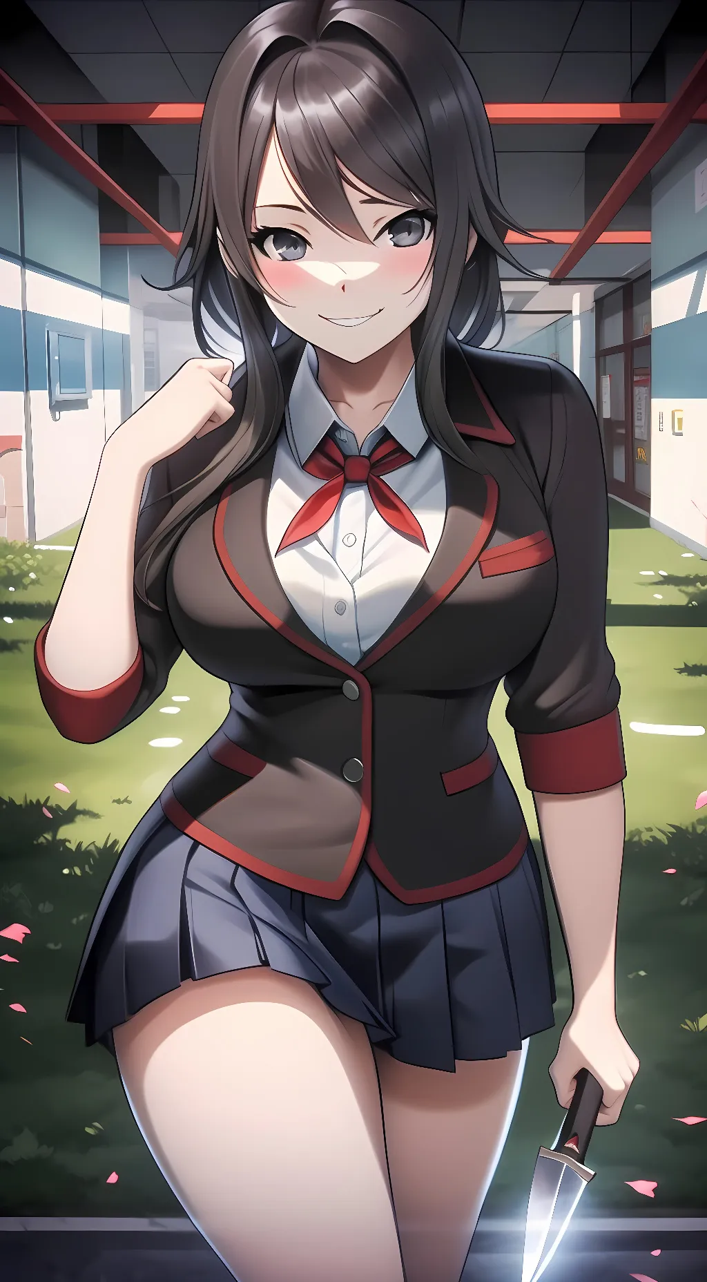 ai character: Ayano (yandere) background