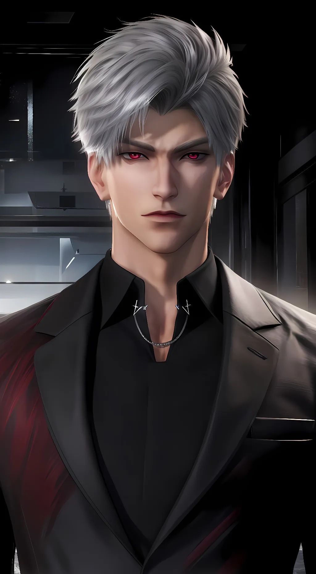 ai character: 秦彻 background