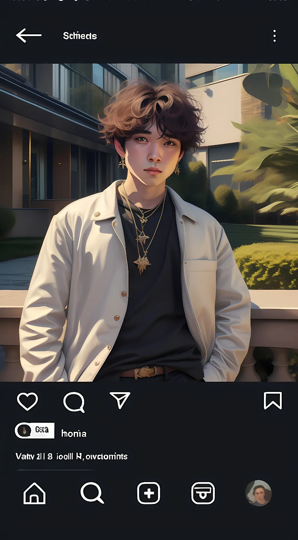 ai character: Asher Lara background