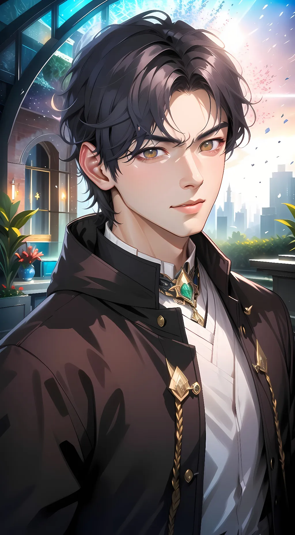 ai character: Calix background