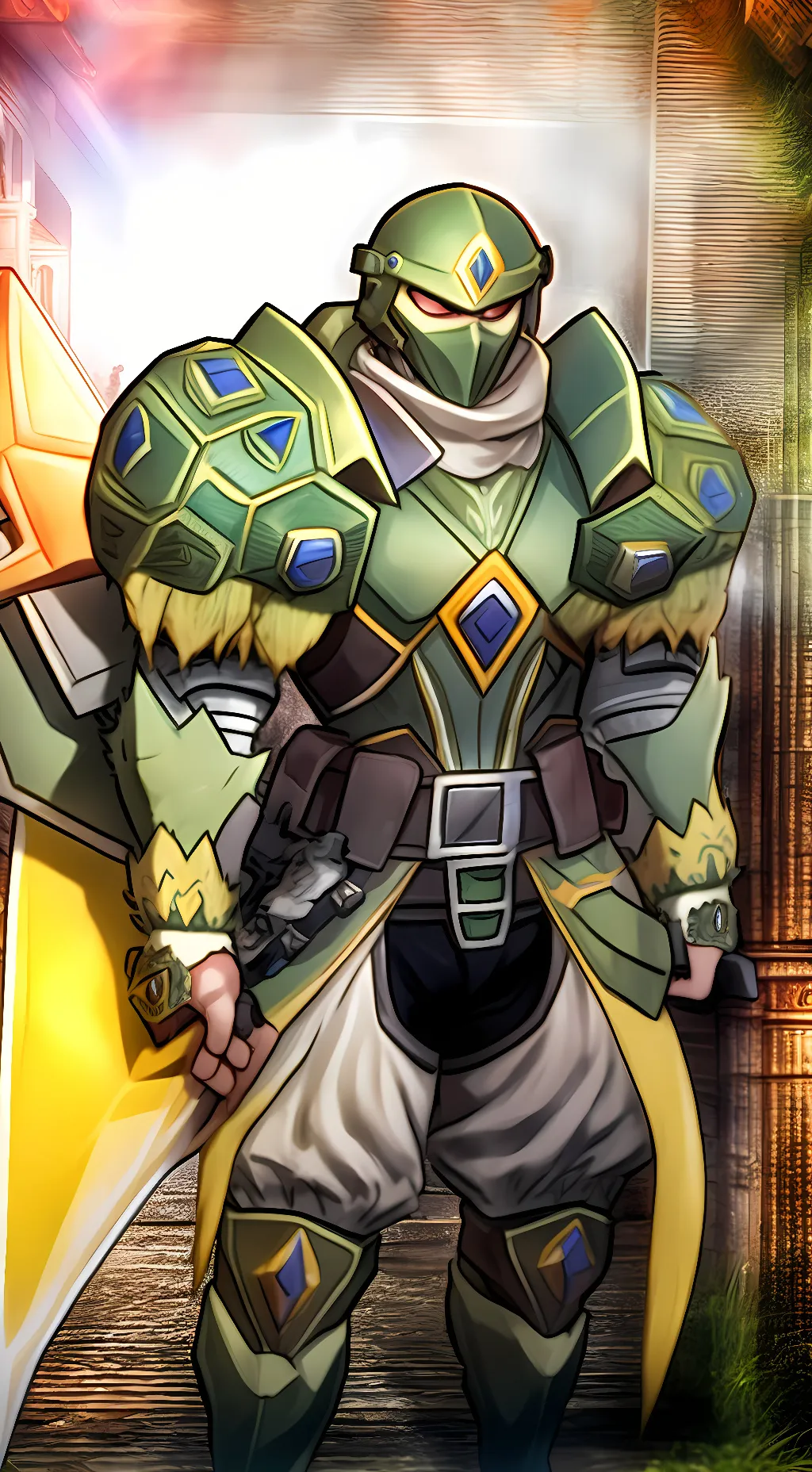 Talkie AI - Chat with Tetra (TF2, MHR:S)