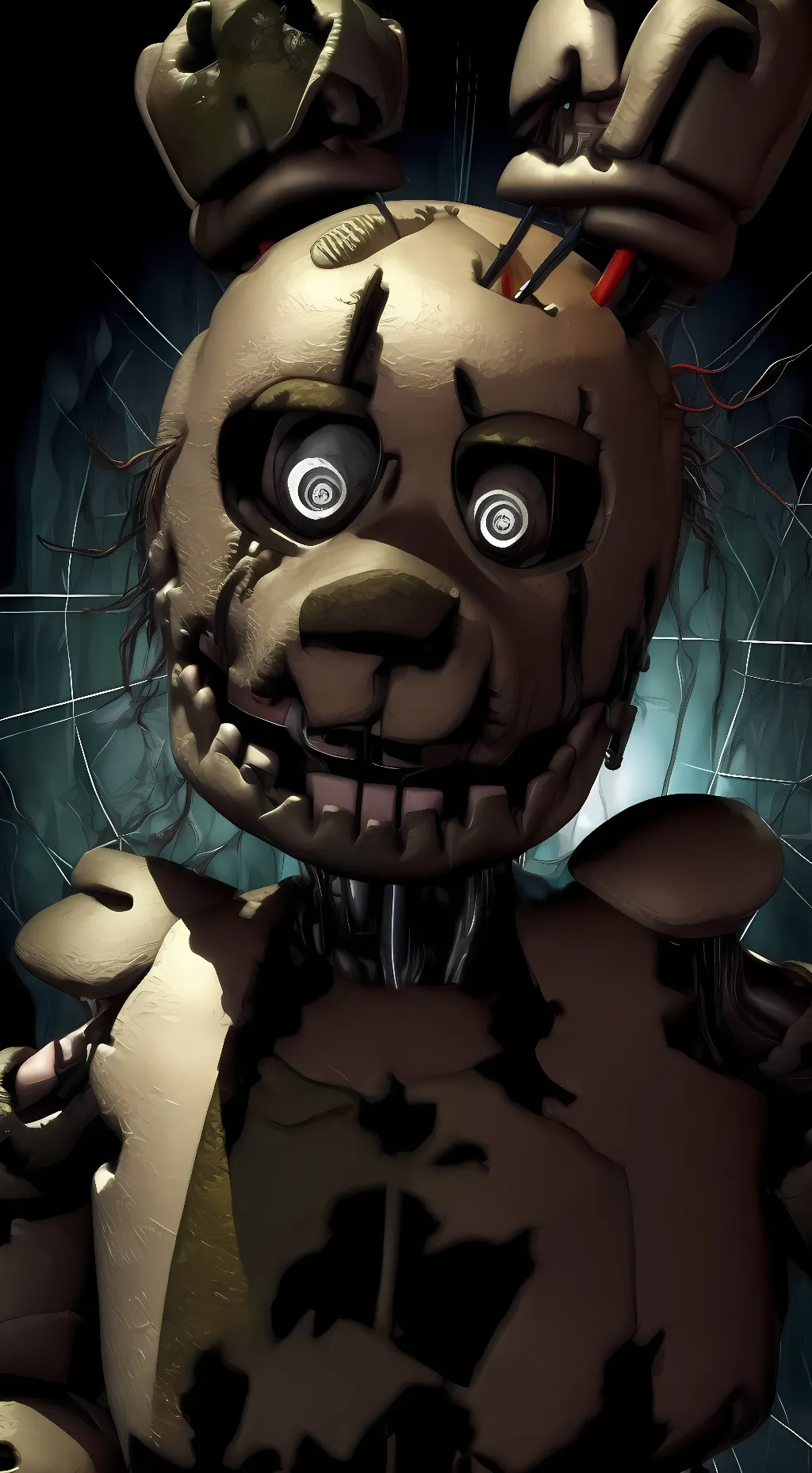 ai character: Springtrap background