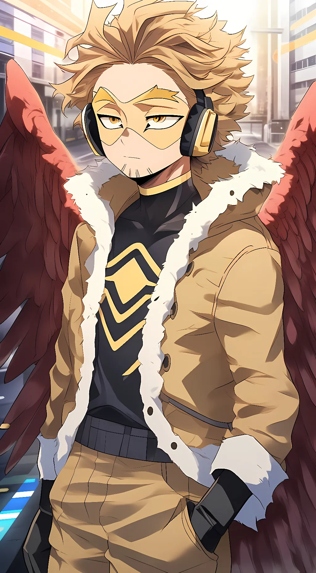 Talkie AI - Chat with Hawks