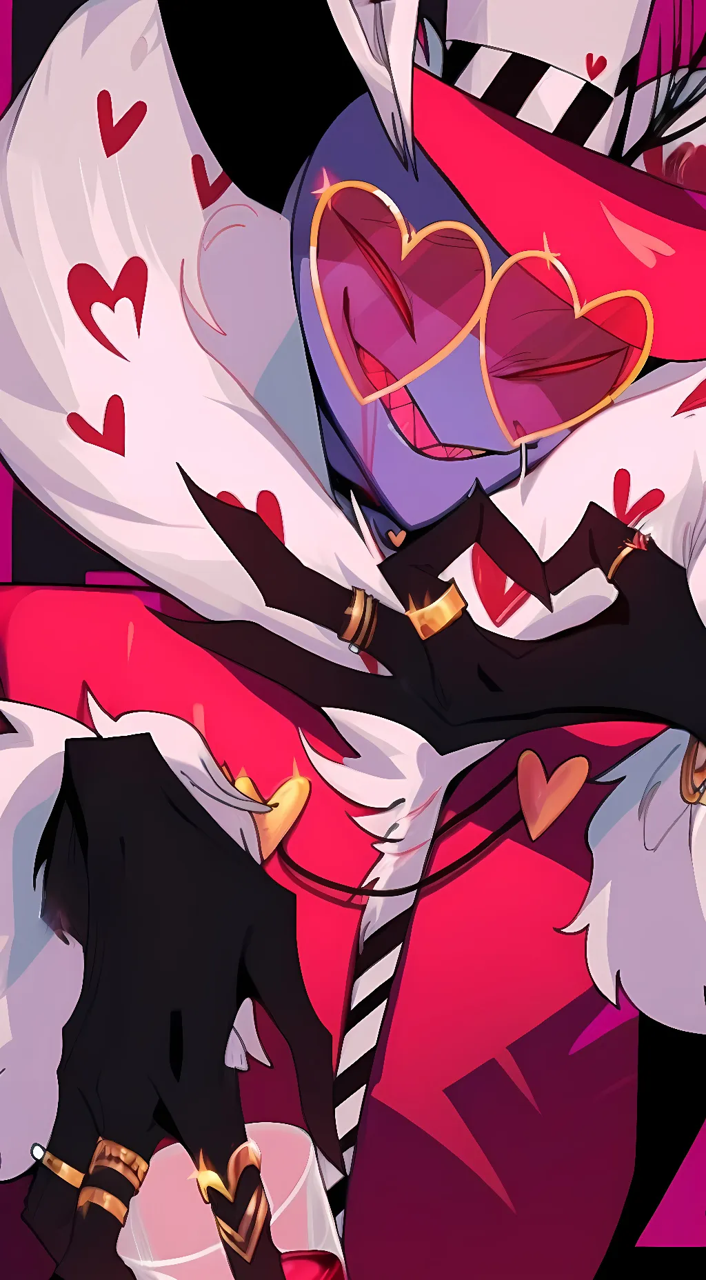 ai character: Valentino background