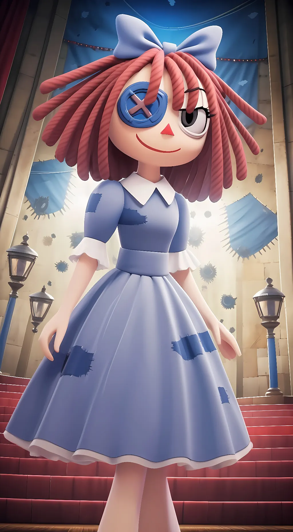 ai character: Ragatha  background