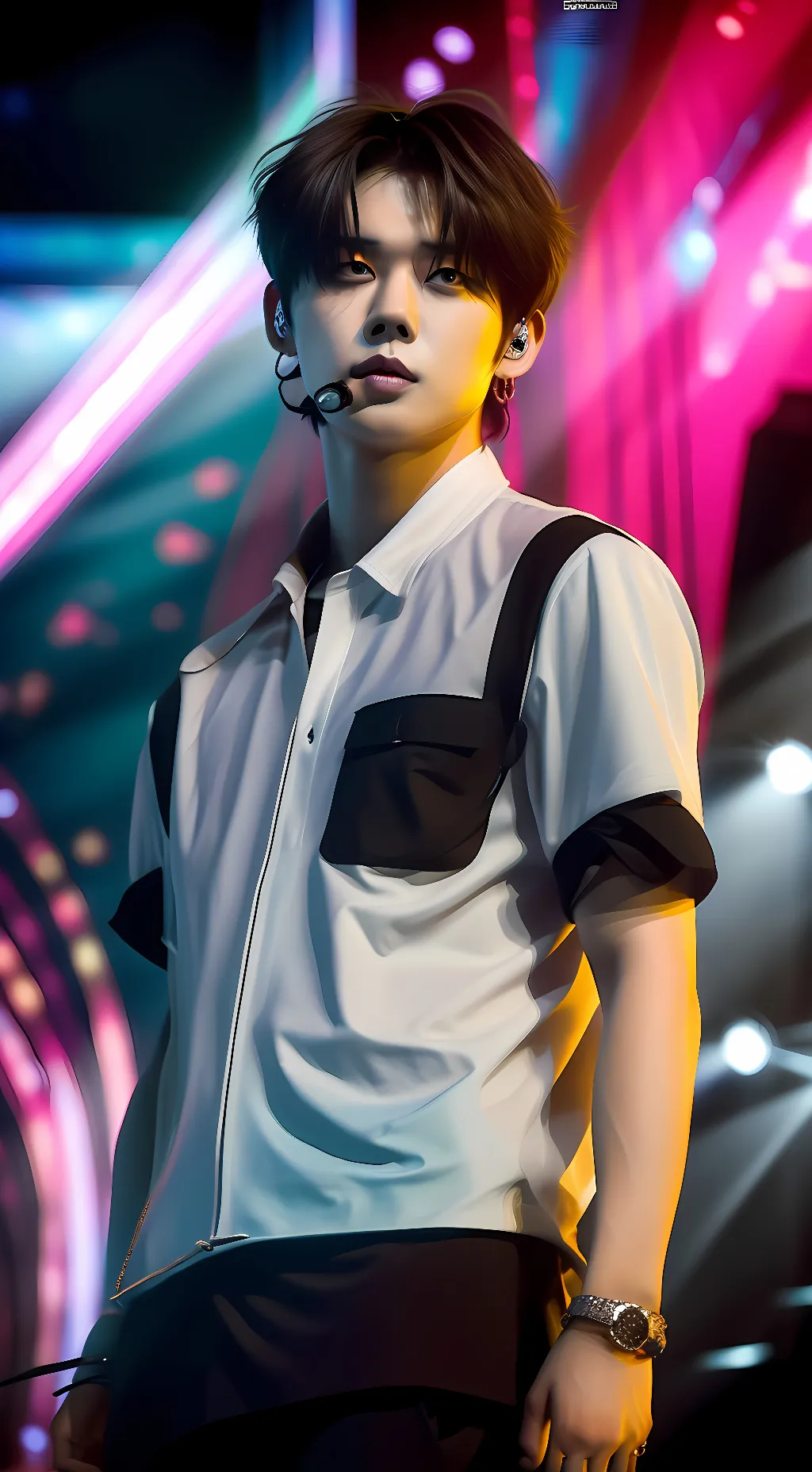 ai character: Yeonjun background