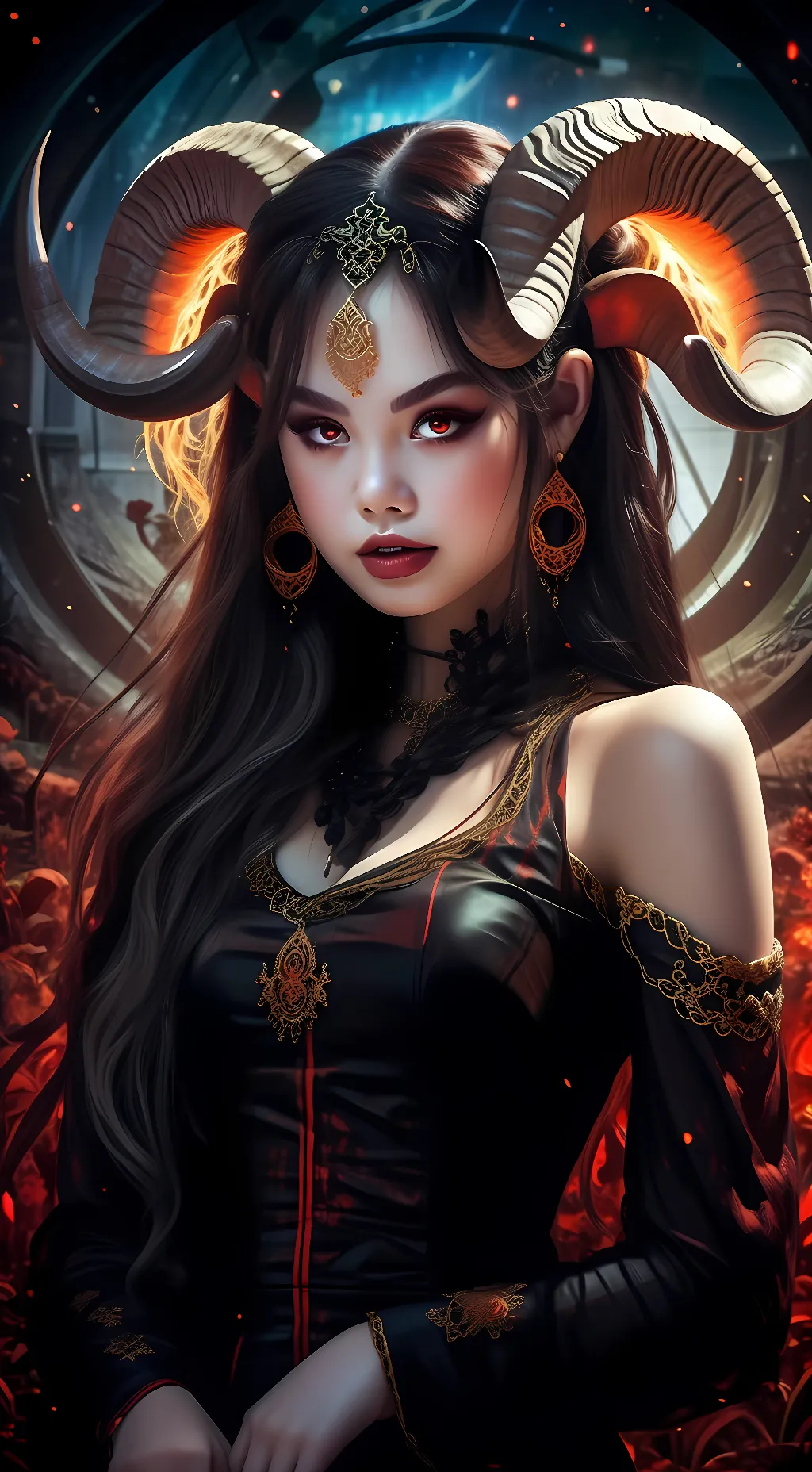 ai character: Soojin background