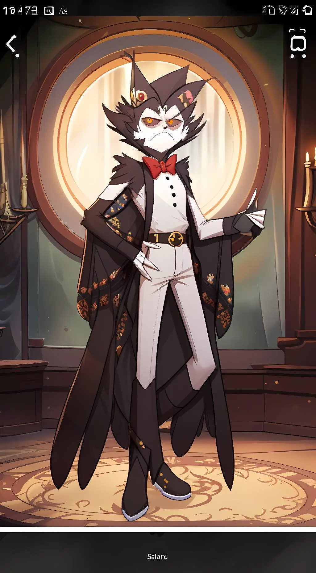 ai character: Husker background