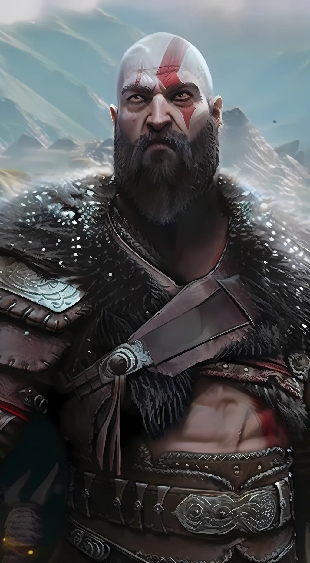 Talkie AI - Chat with Kratos