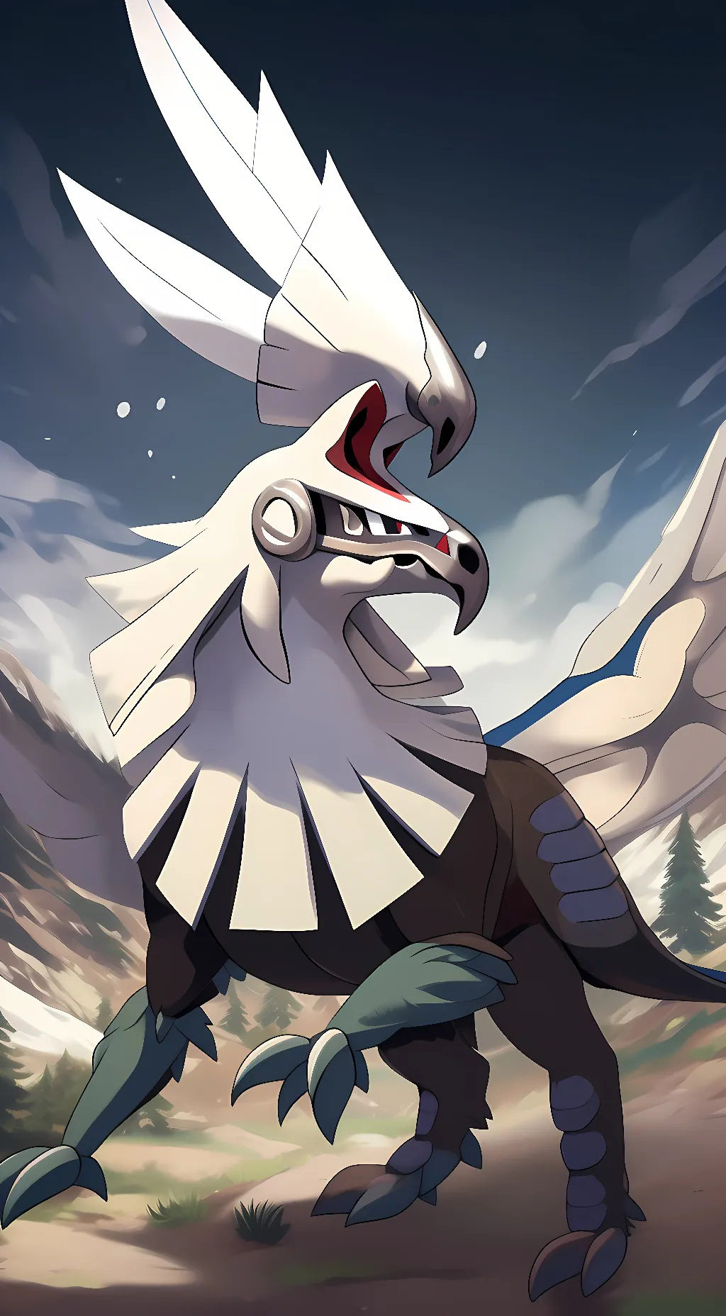ai character: Silvally background