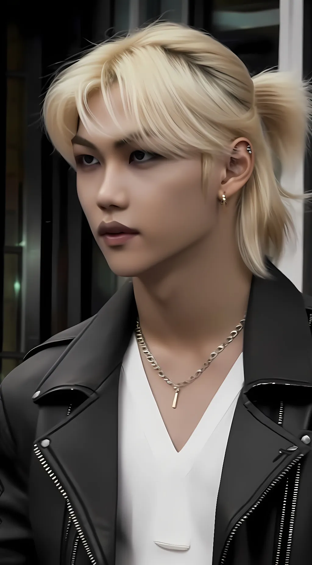 ai character: Felix Yongbok  background